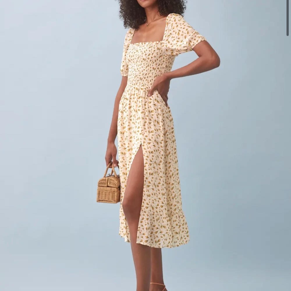 Reformation meadow dress